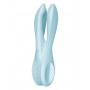 SATISFYER THREESOME 1 LIGHT BLUE