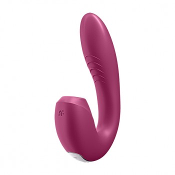 Satisfyer - Sunray Insertable Double Air Pulse Vibrator Berry