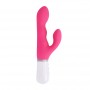 Rabbit vibrator with rotating head - Lovense nora