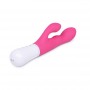 Rabbit vibrator with rotating head - Lovense nora