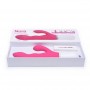 Rabbit vibrator with rotating head - Lovense nora