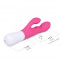 Rabbit vibrator with rotating head - Lovense nora