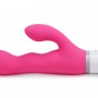 Rabbit vibrator with rotating head - Lovense nora