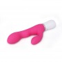 Rabbit vibrator with rotating head - Lovense nora