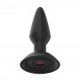 App controlled silicone butt plug - Magic motion - Equinox