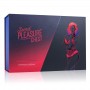 Seksa preču komplekts Secret Pleasure Chest Crimson Dream, 8gab., sarkans