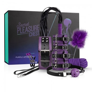 Seksa preču komplekts Loveboxxx Secret Pleasure Purple Apprentice