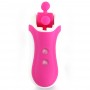 FeelzToys - Clitella Oral Clitoral Stimulator Pink - FeelzToys