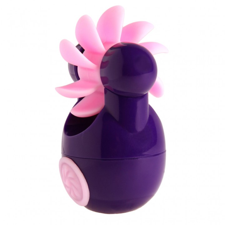 Sqweel - Go Oral Sex Toy Purple - Sqweel