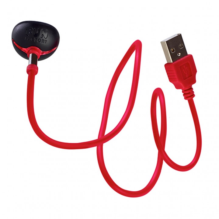 Fun Factory - USB Magnetic Charger Red - Fun Factory