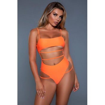 Venetia Swimsuit - Orange