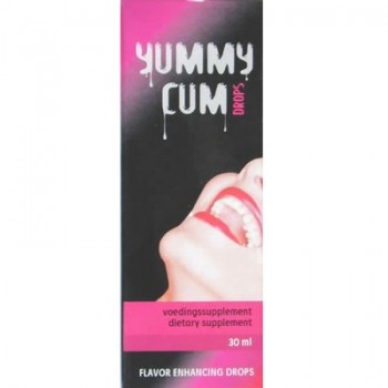 Drops to improve sperm quality 30 ml - Yummy Cum