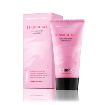 Viamax - sensitive gel 50 ml