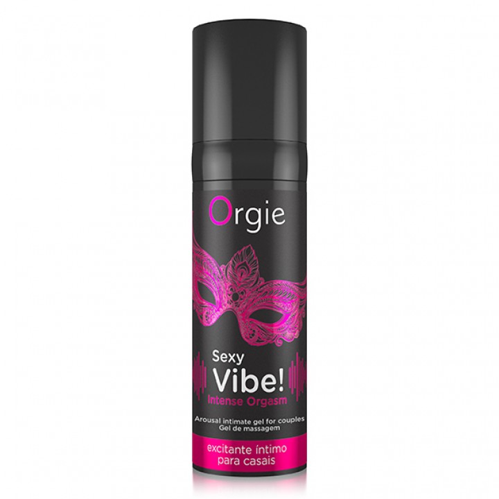 Orgie - Sexy Vibe! Intense Orgasm Liquid Vibrator 15 ml - Orgie