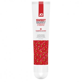 Stimuliuojantis gelis moterims JO Sweet Berry Heat (10 ml)