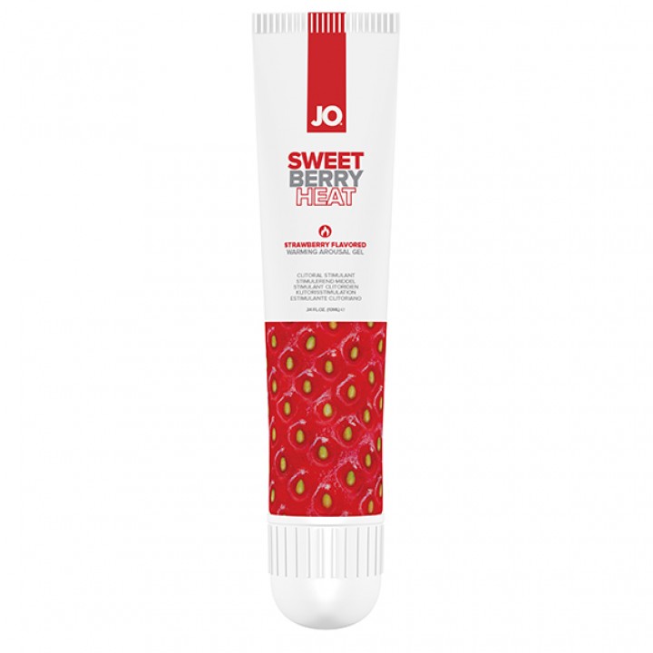 Stimuliuojantis gelis moterims JO Sweet Berry Heat (10 ml)