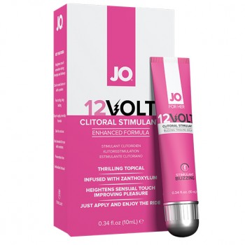 Serumas klitoriui 12 Volt (10 ml)