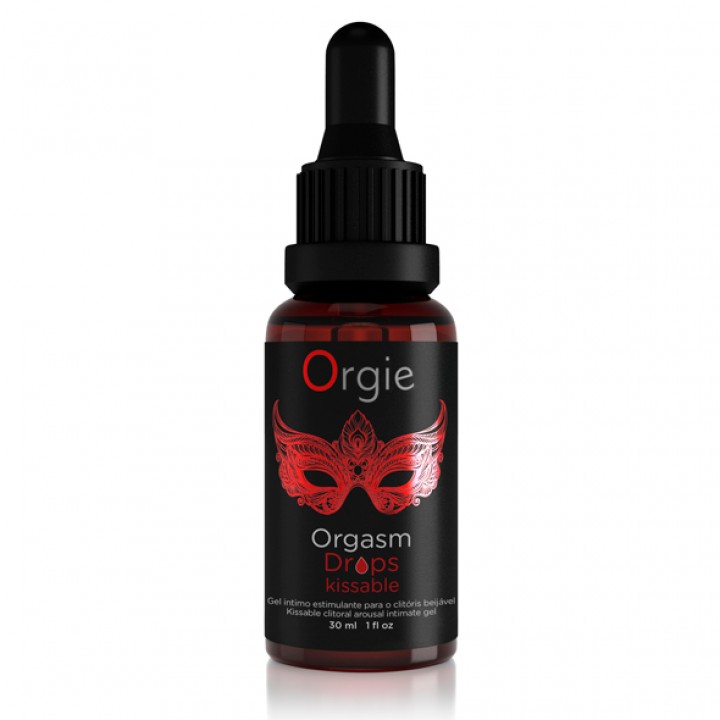 Orgie - Orgasm Drops Kissable Clitoral Arousal 30 ml - Orgie