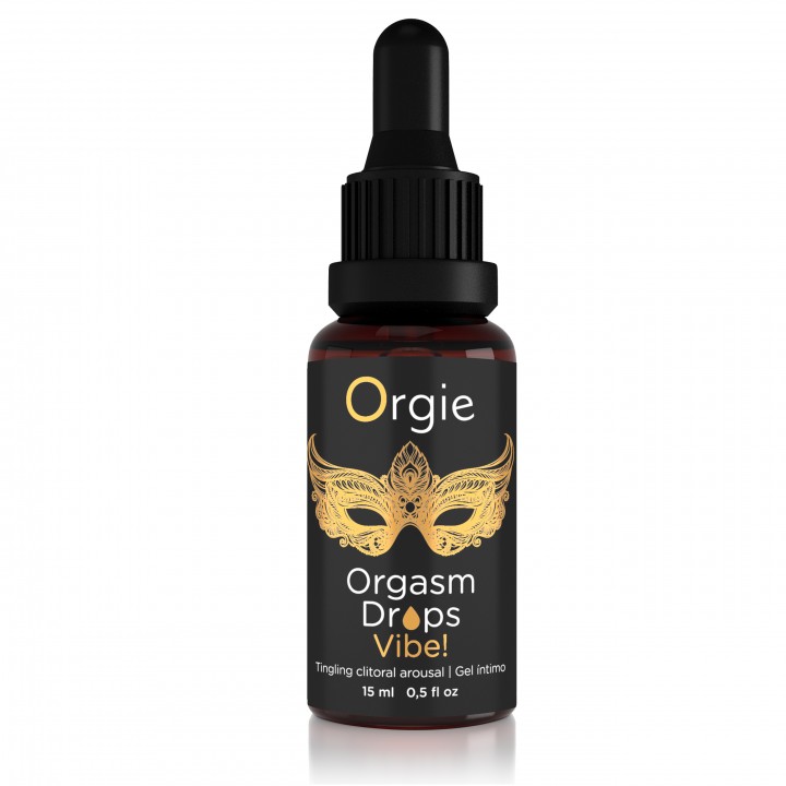 Orgie - Orgasm Drops Vibe! 15 ml - Orgie
