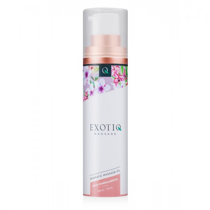 Erotiskā masāžas eļļa Exotiq, 100 ml