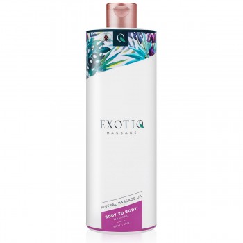 Erotiskā masāžas eļļa Exotiq, 500 ml