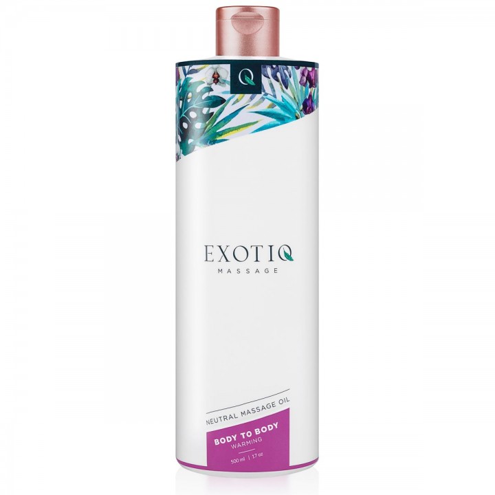 Erotiskā masāžas eļļa Exotiq, 500 ml