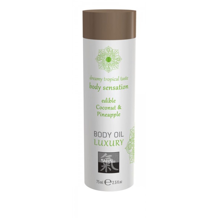 Masāžas eļļa Luxury Body Oil Coconut, 75 ml