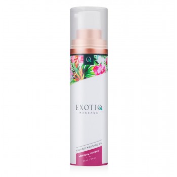 Erotiskā masāžas eļļa Exotiq Cerise, 100 ml