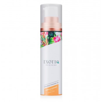 Erotiskā masāžas eļļa Exotiq, 100 ml