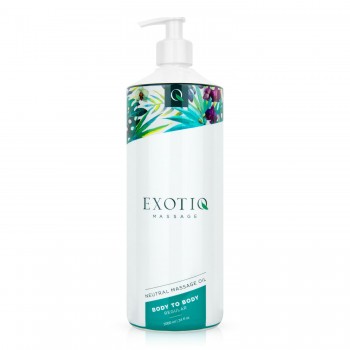 Exotiq Body To Body Oil - 1L