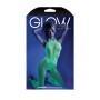 Fantasy Lingerie - Moonbeam Crotchless Bodystocking - Neon Green - One Size