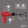 Teazers - Massage Gun - Red - Teazers