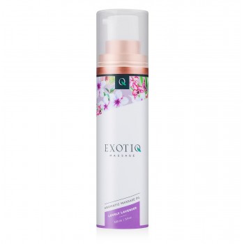 Erotiskā masāžas eļļa Exotiq, 100 ml