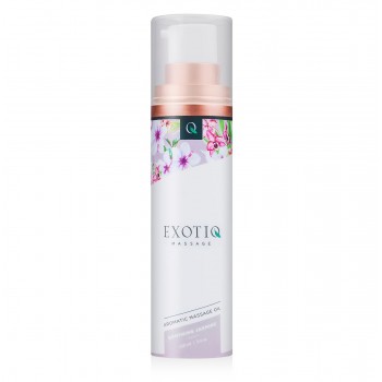 Masāžas eļļa Exotiq Jasmine 100 ml