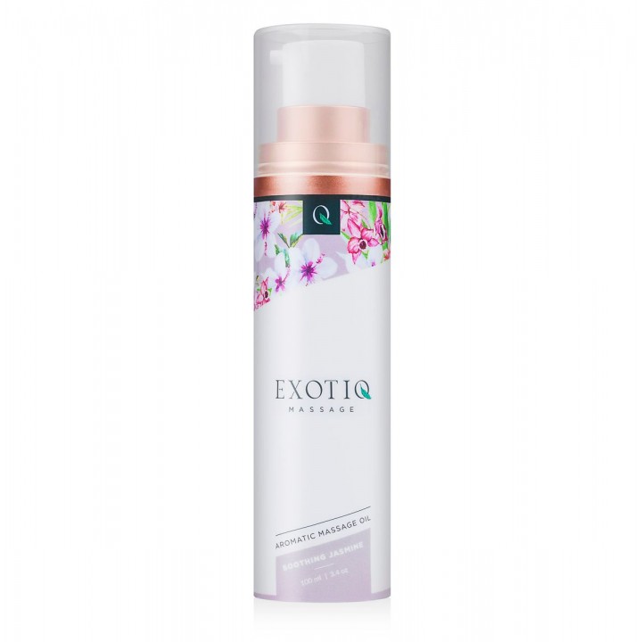 Masāžas eļļa Exotiq Jasmine 100 ml