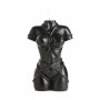 Žvakė Master Series Bound Goddess Drip Candle, juoda