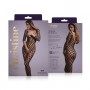 Fishnet Catsuit Safiya- Black - One Size