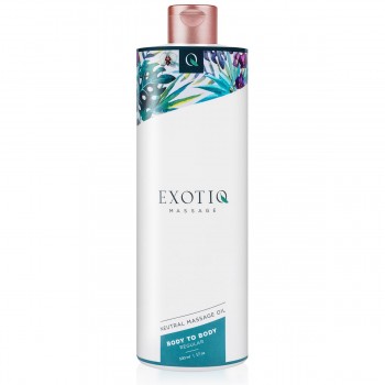 Erotiskā masāžas eļļa Exotiq, 500 ml