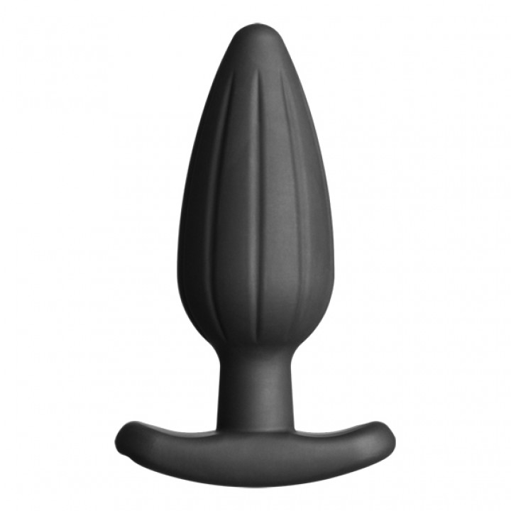 Anālais spraudnis Silicone Noir Rocker ElectraStim, liels