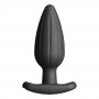 Anālais spraudnis Silicone Noir Rocker ElectraStim, liels