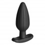 Anālais spraudnis Silicone Noir Rocker ElectraStim, liels