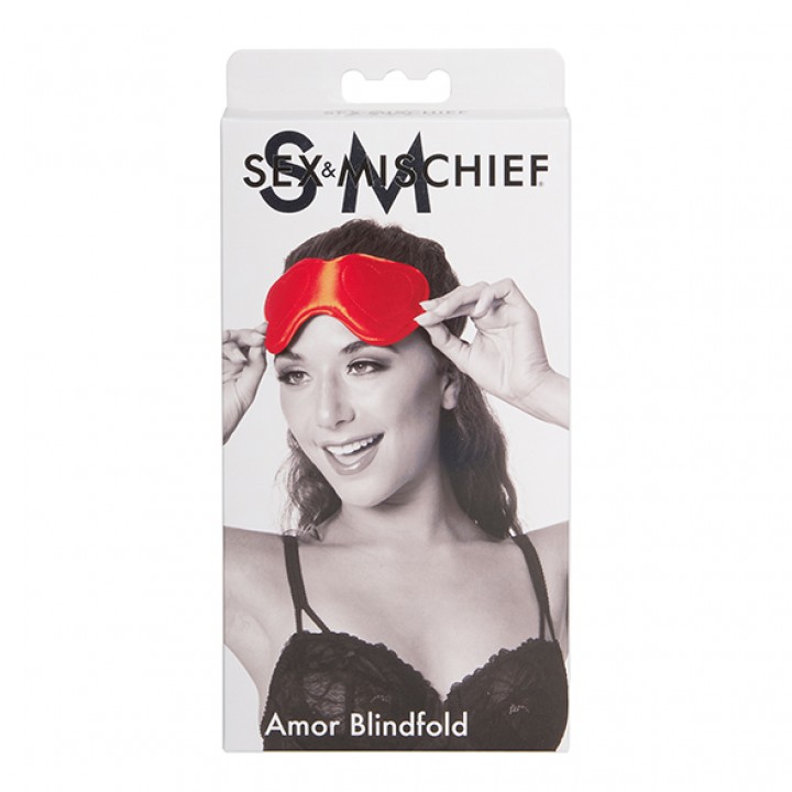 Sportsheets - Sex & Mischief Amor Blindfold - Sportsheets