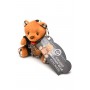 Raktų pakabukas Master Series Gagged Teddy Bear Keychain