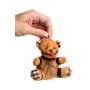 Raktų pakabukas Master Series Gagged Teddy Bear Keychain