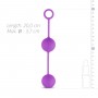 Love Balls With Counterweight - Purple