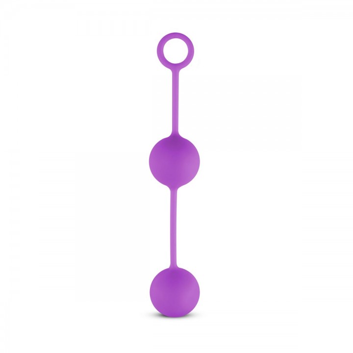 Love Balls With Counterweight - Purple