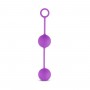 Love Balls With Counterweight - Purple