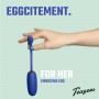 Teazers Vibrating Egg with Remote control - Teazers