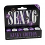 Sexy 6 Dice - Kinky Edition