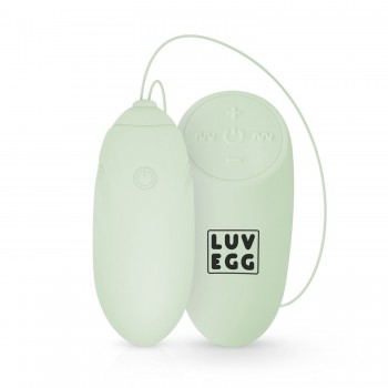 Vibrators Egg Luv Egg Zaļš